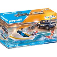 Playmobil Pick Up with Speedboat (70534)
Playmobil Pick Up with Speedboat (70534)