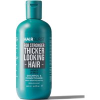 Hairburst Men's 2-in-1 Shampoo and Conditioner 350ml
Hairburst Men's 2-in-1 Shampoo and Conditioner 350ml