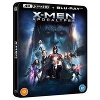 Marvel's X-Men: Apocalypse - Zavvi Exclusive 4K Ultra HD Lenticular Steelbook (Includes Blu-ray)
Marvel's X-Men: Apocalypse - Zavvi Exclusive 4K Ultra HD Lenticular Steelbook (Includes Blu-ray)