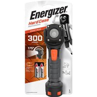 Energizer Hard Case Pivot 2AA Torch
Energizer Hard Case Pivot 2AA Torch