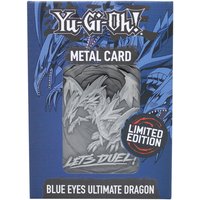 Fanattik Yu-Gi-Oh! Blue Eyes Ultimate Dragon Collectible Ingot
Fanattik Yu-Gi-Oh! Blue Eyes Ultimate Dragon Collectible Ingot
