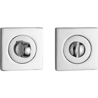 Sandleford Square Bathroom Escutcheon - Polished Chrome
Sandleford Square Bathroom Escutcheon - Polished Chrome