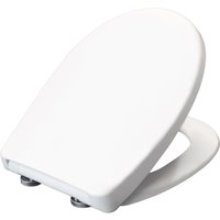 Bemis Click N Clean Classic White Toilet Seat
Bemis Click N Clean Classic White Toilet Seat