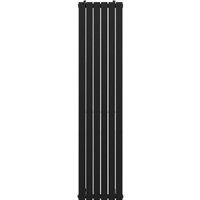 VURTU1 Vertical Double Panel Radiator 1800mm x 410mm - Black
VURTU1 Vertical Double Panel Radiator 1800mm x 410mm - Black