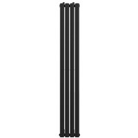 VURTU2 Vertical Double Panel Radiator 1600mm x 240mm - Black
VURTU2 Vertical Double Panel Radiator 1600mm x 240mm - Black