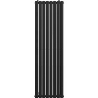 VURTU2 Vertical Double Panel Radiator 1600mm x 480mm - Black
VURTU2 Vertical Double Panel Radiator 1600mm x 480mm - Black