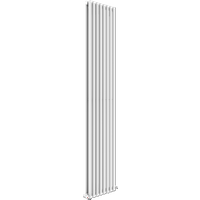 VURTU2 Vertical Double Panel Radiator 1600mm x 480mm - White
VURTU2 Vertical Double Panel Radiator 1600mm x 480mm - White