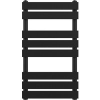 VURTU4 Vertical Single Panel Radiator 800mm x 450mm - Black
VURTU4 Vertical Single Panel Radiator 800mm x 450mm - Black