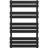 VURTU4 Vertical Single Panel Radiator 1000mm x 600mm - Black
VURTU4 Vertical Single Panel Radiator 1000mm x 600mm - Black