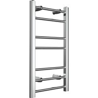 VURTU5 Vertical Ladder Style Radiator 700mm x 400mm - Chrome
VURTU5 Vertical Ladder Style Radiator 700mm x 400mm - Chrome