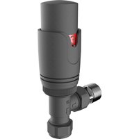 VURTU12 Angled Thermostatic Radiator Valve & Lockshield - Anthracite
VURTU12 Angled Thermostatic Radiator Valve & Lockshield - Anthracite