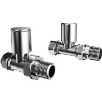 VURTU17 Straight Pair of Manual Valves (Round) - Chrome
VURTU17 Straight Pair of Manual Valves (Round) - Chrome