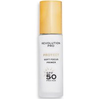Revolution Pro Protect Soft Focus Primer SPF50 27ml
Revolution Pro Protect Soft Focus Primer SPF50 27ml