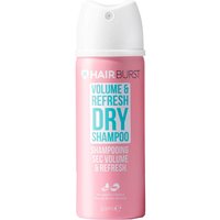 Hairburst Mini Volume and Refresh Dry Shampoo 50ml
Hairburst Mini Volume and Refresh Dry Shampoo 50ml