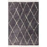 Moroccan Diamond Rug - Charcoal - 120x170cm
Moroccan Diamond Rug - Charcoal - 120x170cm