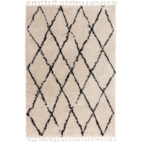Moroccan Diamond Rug - Ivory - 120x170cm
Moroccan Diamond Rug - Ivory - 120x170cm