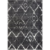 Deluxe Berber Rug - Charcoal & White - 120x160cm
Deluxe Berber Rug - Charcoal & White - 120x160cm