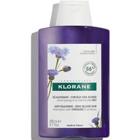 KLORANE Anti-Yellowing Shampoo with Organic Centaury for White and Grey Hair 200ml
KLORANE Anti-Yellowing Shampoo with Organic Centaury for White and Grey Hair 200ml