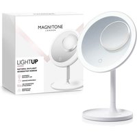 Magnitone London Light Up Daylight Desktop Mirror - White
Magnitone London Light Up Daylight Desktop Mirror - White