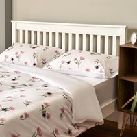 The Willow Manor 100% Cotton Percale King Duvet Set Print & Embroidered Bee
The Willow Manor 100% Cotton Percale King Duvet Set Print & Embroidered Bee