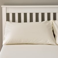 The Willow Manor Easy Care Percale Housewife Pillowcase Pair - Cream
The Willow Manor Easy Care Percale Housewife Pillowcase Pair - Cream