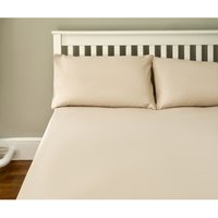 The Willow Manor Easy Care Percale King Fitted Sheet - Linen
The Willow Manor Easy Care Percale King Fitted Sheet - Linen
