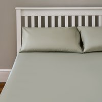The Willow Manor Easy Care Percale Single Fitted Sheet - Light Grey
The Willow Manor Easy Care Percale Single Fitted Sheet - Light Grey