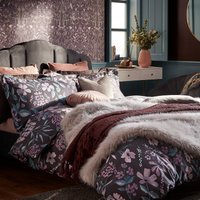 The Willow Manor Egyptian Cotton Sateen 300 Thread Count Super King Duvet Set Kaleidoscope Floral
The Willow Manor Egyptian Cotton Sateen 300 Thread Count Super King Duvet Set Kaleidoscope Floral