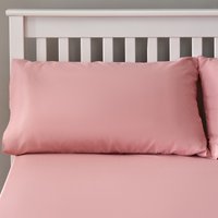 The Willow Manor Easy Care Percale Housewife Pillowcase Pair - Light Pink
The Willow Manor Easy Care Percale Housewife Pillowcase Pair - Light Pink