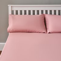 The Willow Manor Easy Care Percale Single Fitted Sheet - Light Pink
The Willow Manor Easy Care Percale Single Fitted Sheet - Light Pink