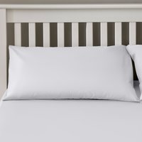 The Willow Manor Easy Care Percale Housewife Pillowcase Pair - Stone
The Willow Manor Easy Care Percale Housewife Pillowcase Pair - Stone