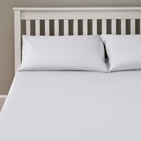 The Willow Manor Easy Care Percale Double Fitted Sheet - Stone
The Willow Manor Easy Care Percale Double Fitted Sheet - Stone