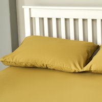 The Willow Manor 100% Cotton Percale Housewife Pillowcase Pair - Olive
The Willow Manor 100% Cotton Percale Housewife Pillowcase Pair - Olive