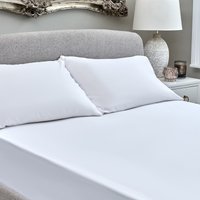 The Willow Manor Egyptian Cotton Sateen 300 Thread Count Single Fitted Sheet - Glacier White
The Willow Manor Egyptian Cotton Sateen 300 Thread Count Single Fitted Sheet - Glacier White