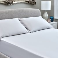 The Willow Manor Egyptian Cotton Sateen 300 Thread Count Single Fitted Sheet - Pearl Grey
The Willow Manor Egyptian Cotton Sateen 300 Thread Count Single Fitted Sheet - Pearl Grey