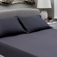 The Willow Manor Egyptian Cotton Sateen 300 Thread Count Single Fitted Sheet - Steel
The Willow Manor Egyptian Cotton Sateen 300 Thread Count Single Fitted Sheet - Steel
