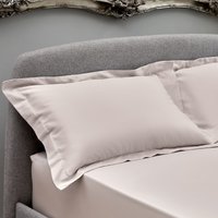 The Willow Manor Egyptian Cotton Sateen 300 Thread Count Oxford Pillowcase Pair - Champagne
The Willow Manor Egyptian Cotton Sateen 300 Thread Count Oxford Pillowcase Pair - Champagne