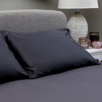 The Willow Manor Egyptian Cotton Sateen 300 Thread Count Housewife Pillowcase Pair - Steel
The Willow Manor Egyptian Cotton Sateen 300 Thread Count Housewife Pillowcase Pair - Steel