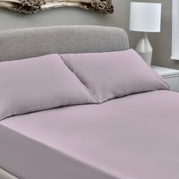 The Willow Manor Egyptian Cotton Sateen 300 Thread Count Super King Fitted Sheet - Dusky Fig
The Willow Manor Egyptian Cotton Sateen 300 Thread Count Super King Fitted Sheet - Dusky Fig