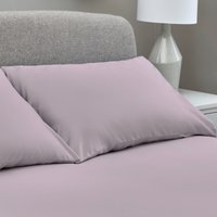 The Willow Manor Egyptian Cotton Sateen 300 Thread Count Housewife Pillowcase Pair - Dusky Fig
The Willow Manor Egyptian Cotton Sateen 300 Thread Count Housewife Pillowcase Pair - Dusky Fig