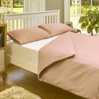 The Willow Manor Easy Care Percale Double Duvet Set - Pink
The Willow Manor Easy Care Percale Double Duvet Set - Pink