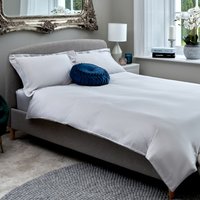 The Willow Manor Egyptian Cotton Sateen 300 Thread Count Double Duvet Set - Pearl Grey
The Willow Manor Egyptian Cotton Sateen 300 Thread Count Double Duvet Set - Pearl Grey