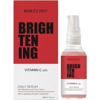 BeautyPro Brightening 10% Vitamin-C Daily Serum 30ml
BeautyPro Brightening 10% Vitamin-C Daily Serum 30ml