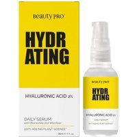 BeautyPro Hydrating 2% Hyaluronic Acid Daily Serum 30ml
BeautyPro Hydrating 2% Hyaluronic Acid Daily Serum 30ml