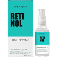 BeautyPro Retinol 1% Overnight Serum 30ml
BeautyPro Retinol 1% Overnight Serum 30ml