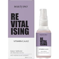 BeautyPro Revitalising Vitamin CAKE Daily Serum 30ml
BeautyPro Revitalising Vitamin CAKE Daily Serum 30ml