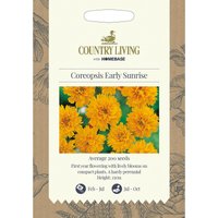 Country Living Coreopsis Early Sunrise Seeds
Country Living Coreopsis Early Sunrise Seeds