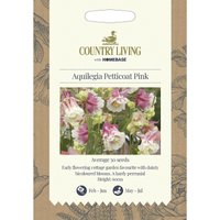 Country Living Aquilegia Petticoat Pink Seeds
Country Living Aquilegia Petticoat Pink Seeds