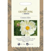 Country Living Cosmos Kiiro Seeds
Country Living Cosmos Kiiro Seeds