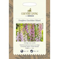 Country Living Foxglove Excelsior Mixed Seeds
Country Living Foxglove Excelsior Mixed Seeds